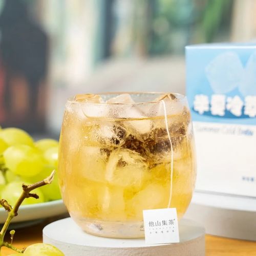 國潮美食C位出道 他山集茶包熱銷天貓，引領新式飲茶風潮