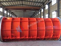 懸輥式水泥制管模具選購指南 恒林建材高性價(jià)比離心式模具解析